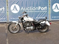 Motor harley-davidson sporster xl1200 custom 2006 - afbeelding 1 van  1