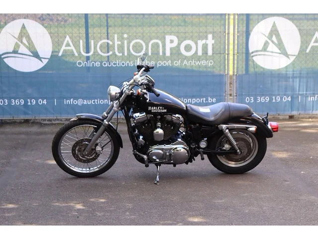 Motor harley-davidson sporster xl1200 custom benzine 2005 - afbeelding 1 van  1