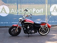 Motor harley-davidson sporster xl1200 custom benzine 2013 - afbeelding 1 van  1