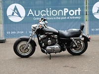 Motor harley-davidson sporster xl1200 custom benzine 2013
