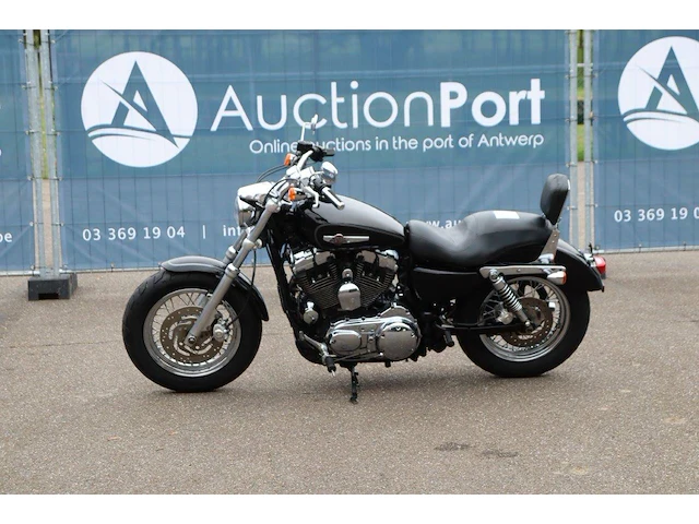 Motor harley-davidson sporster xl1200 custom benzine 2013 - afbeelding 1 van  1