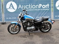 Motor harley-davidson sporster xl1200 super low benzine 2018 - afbeelding 1 van  1