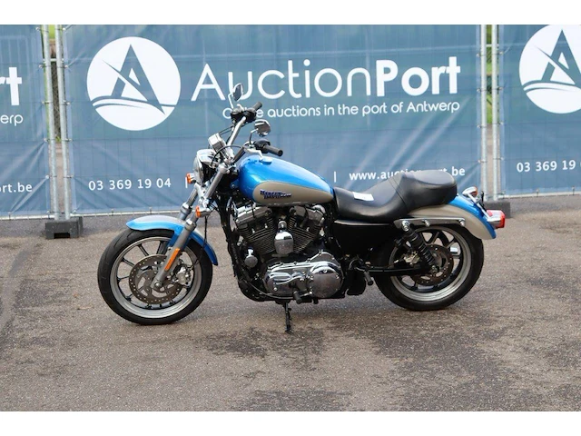 Motor harley-davidson sporster xl1200 super low benzine 2018 - afbeelding 1 van  1