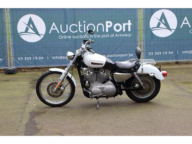 Motor harley-davidson sporster xl883 benzine 2009 - afbeelding 1 van  1