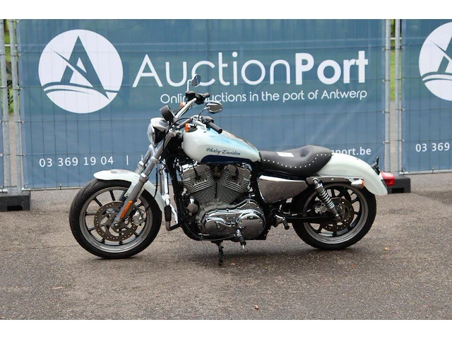 Motor harley-davidson sporster xl883 benzine 2014 - afbeelding 1 van  1