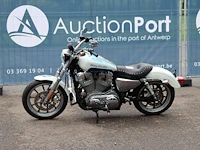 Motor harley-davidson sporster xl883 benzine 2014 - afbeelding 1 van  1