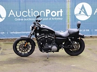 Motor harley-davidson sporster xl883 iron benzine 2015