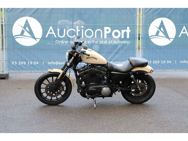 Motor harley-davidson sporster xl883 iron benzine 2016 - afbeelding 1 van  1