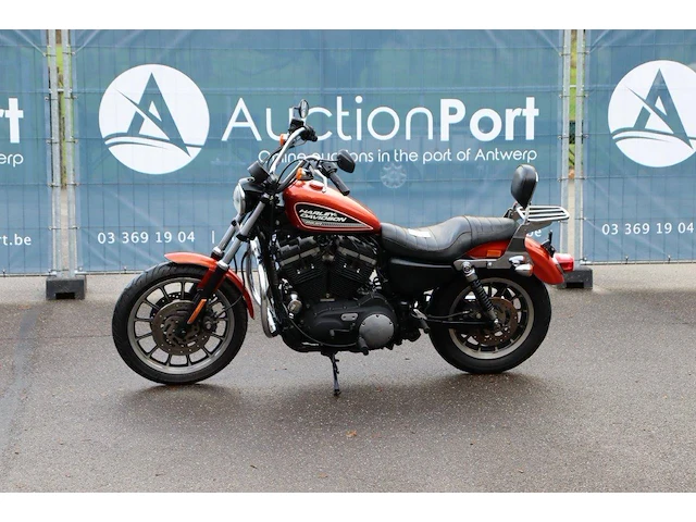 Motor harley-davidson sporster xl883 r roadster benzine 2011 - afbeelding 1 van  1