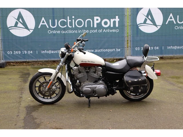 Motor harley-davidson sporster xl883 super low benzine 2011 - afbeelding 1 van  1