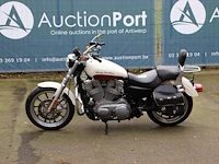 Motor harley-davidson sporster xl883 super low benzine 2011 - afbeelding 1 van  1