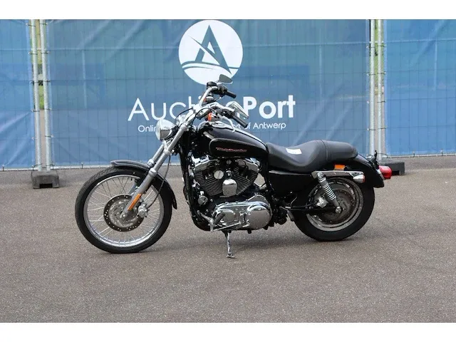 Motor harley davidson sportser 1200 custom benzine - afbeelding 1 van  1