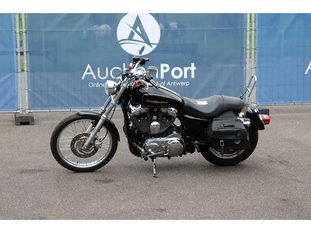 Motor harley davidson sportster 1200 custom benzine - afbeelding 1 van  1