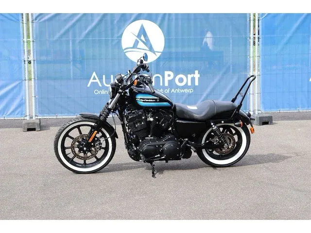 Motor harley davidson sportster 1200 iron benzine - afbeelding 1 van  1