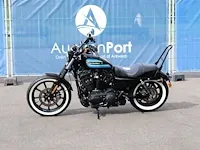 Motor harley davidson sportster 1200 iron benzine
