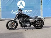 Motor harley davidson sportster 833 iron benzine - afbeelding 1 van  1
