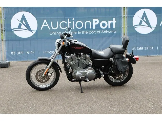 Motor harley davidson sportster 883 benzine 2007 - afbeelding 1 van  1