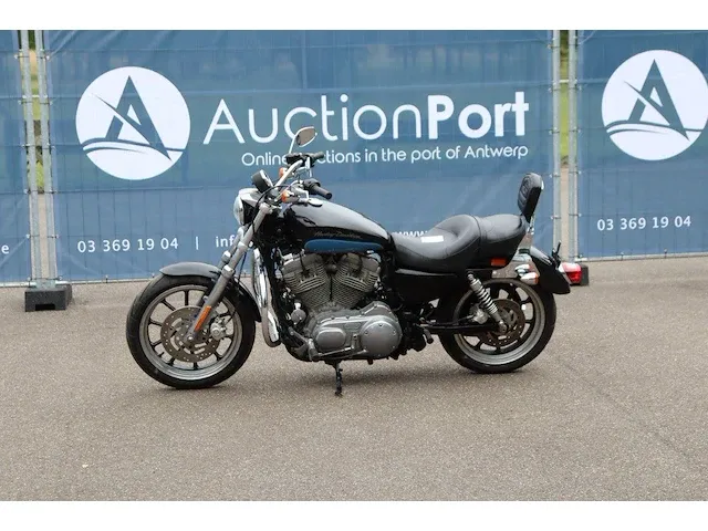 Motor harley davidson sportster 883 benzine 2012 - afbeelding 1 van  1