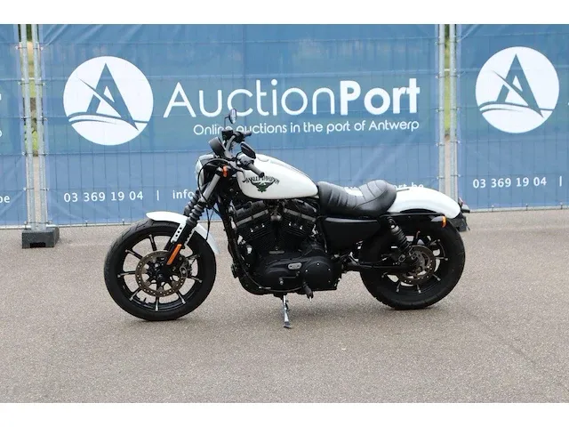 Motor harley davidson sportster 883 iron benzine 2016 - afbeelding 1 van  1