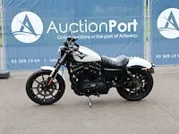 Motor harley davidson sportster 883 iron benzine 2016