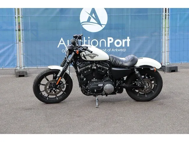 Motor harley davidson sportster 883 iron benzine (marge) - afbeelding 1 van  1