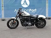 Motor harley davidson sportster 883 iron benzine (marge) - afbeelding 1 van  1