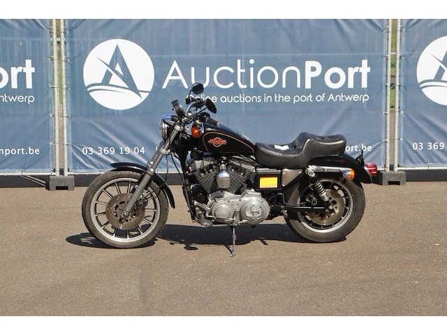 Motor harley-davidson sportster xl 1200 benzine 2008 - afbeelding 1 van  1