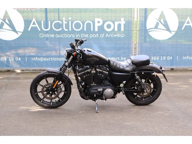 Motor harley-davidson sportster xl 883 iron benzine 2016 - afbeelding 1 van  1