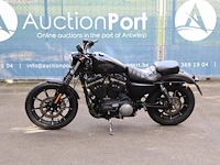 Motor harley-davidson sportster xl 883 iron benzine 2016