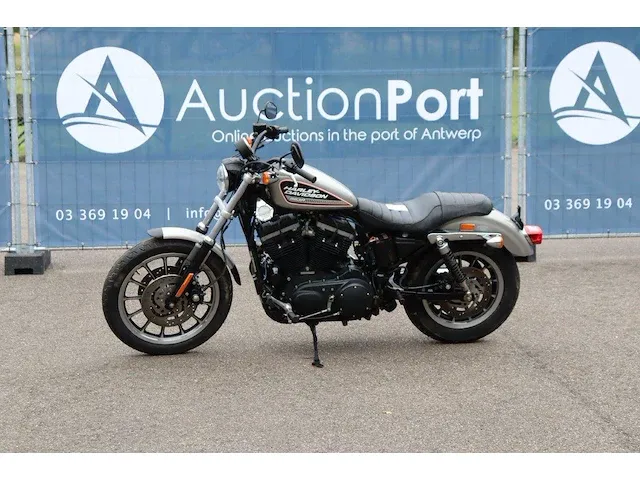 Motor harley davidson sportster xl 883 roadster benzine 2007 - afbeelding 1 van  1