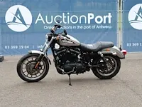 Motor harley davidson sportster xl 883 roadster benzine 2007