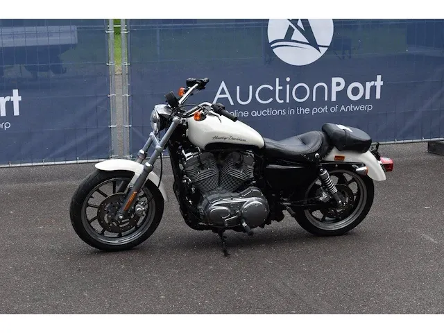 Motor harley-davidson sportster xl 883 super low benzine 2013 - afbeelding 1 van  1