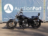 Motor harley-davidson sportster xl1200 custom benzine 2014