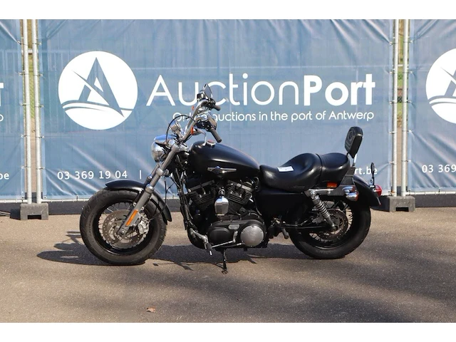 Motor harley-davidson sportster xl1200 custom benzine 2014 - afbeelding 1 van  1