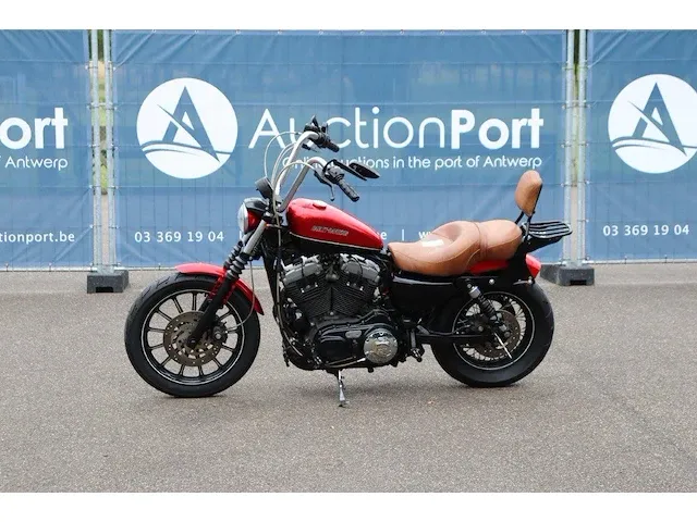 Motor harley davidson sportster xl1200 nighster benzine 2011 - afbeelding 1 van  1