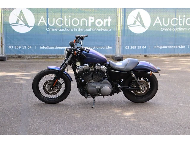 Motor harley-davidson sportster xl1200 nightster benzine 2010 - afbeelding 1 van  1