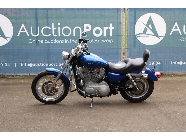Motor harley-davidson sportster xl883 benzine 2010 - afbeelding 1 van  1