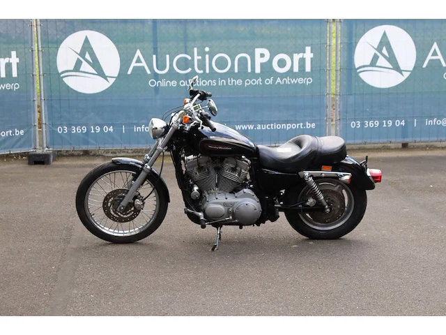 Motor harley-davidson sportster xl883 benzine 2011 - afbeelding 1 van  1