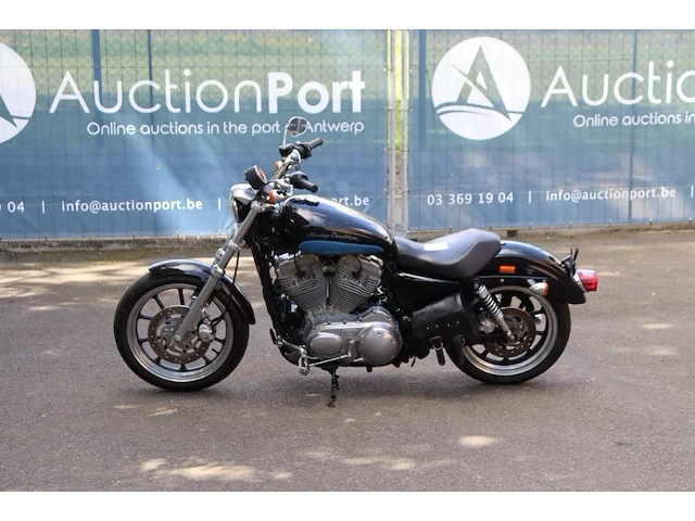 Motor harley-davidson sportster xl883 benzine 2013 - afbeelding 1 van  1