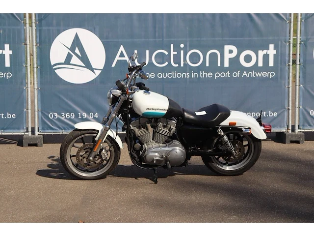 Motor harley-davidson sportster xl883 super low benzine 2016 - afbeelding 1 van  1
