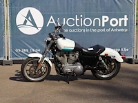 Motor harley-davidson sportster xl883 super low benzine 2016