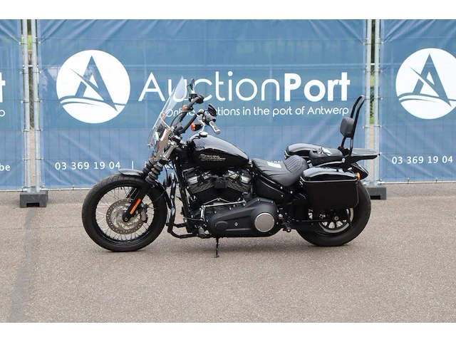 Motor harley-davidson street bob benzine 2020 (marge) - afbeelding 1 van  1