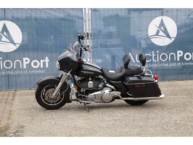 Motor harley-davidson street glide benzine 2007 (marge) - afbeelding 1 van  1