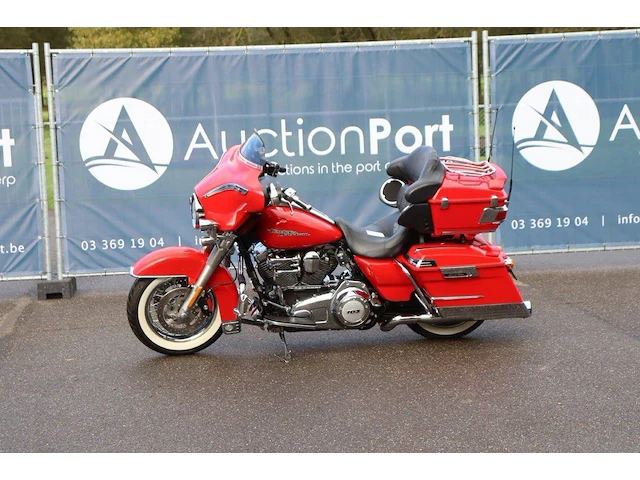 Motor harley-davidson street glide benzine 2011 - afbeelding 1 van  1