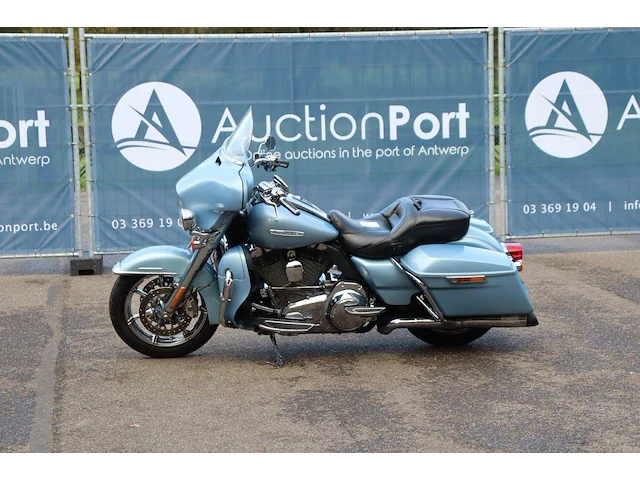 Motor harley-davidson street glide cvo benzine 2014 - afbeelding 1 van  1
