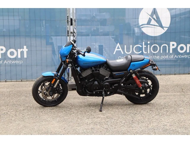 Motor harley-davidson street rod benzine (marge) - afbeelding 1 van  1
