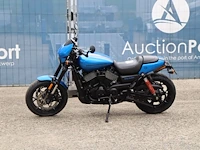 Motor harley-davidson street rod benzine (marge) - afbeelding 1 van  1