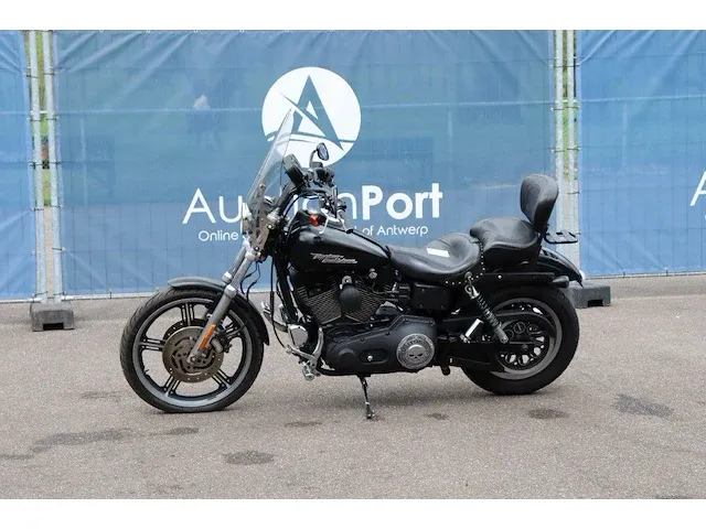 Motor harley davidson super glide benzine - afbeelding 1 van  1