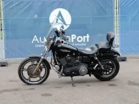 Motor harley davidson super glide benzine - afbeelding 1 van  1