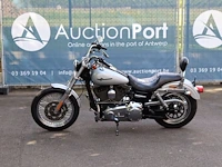 Motor harley davidson super glide custom benzine 2014